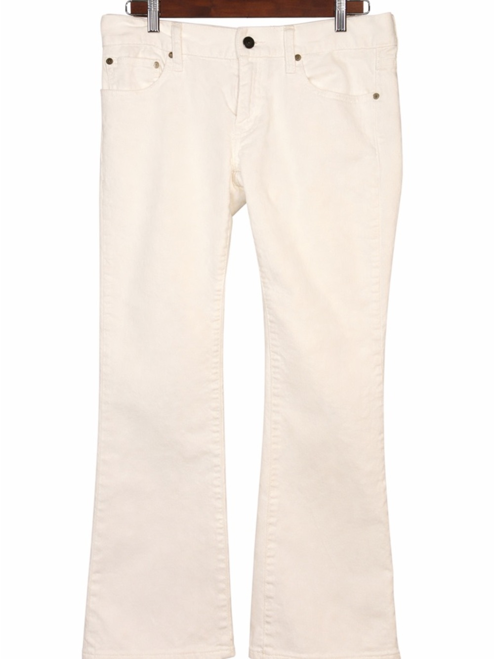 White Straight Leg Jeans | Neutral Minimalist Chic | Everyday Essential Pants